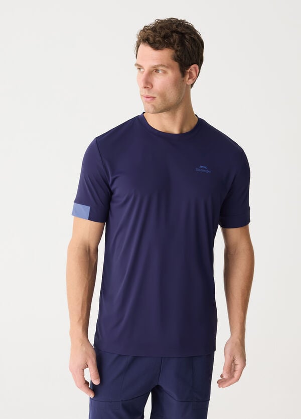 Ovs T-shirt in tessuto tecnico SLAZENGER