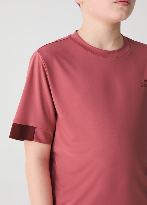 Ovs T-shirt In Tessuto Tecnico SLAZENGER