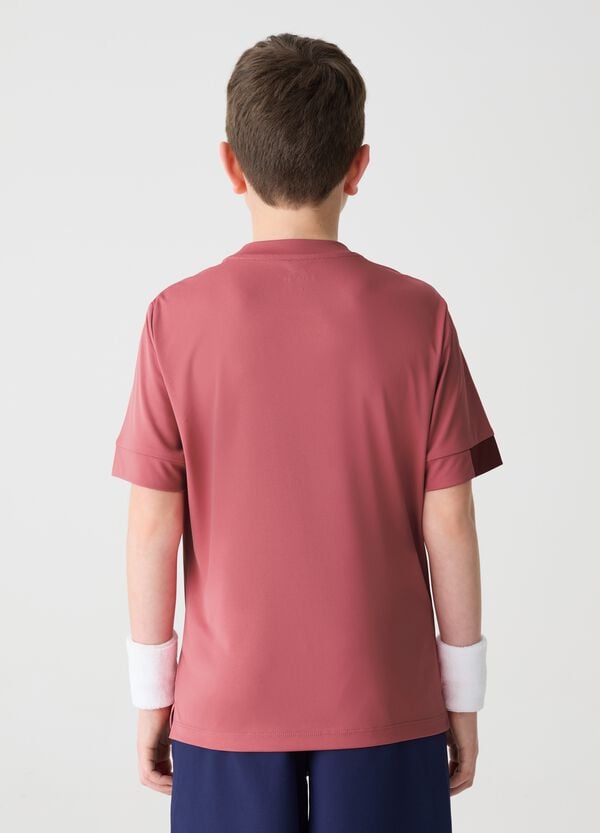 Ovs T-shirt In Tessuto Tecnico SLAZENGER