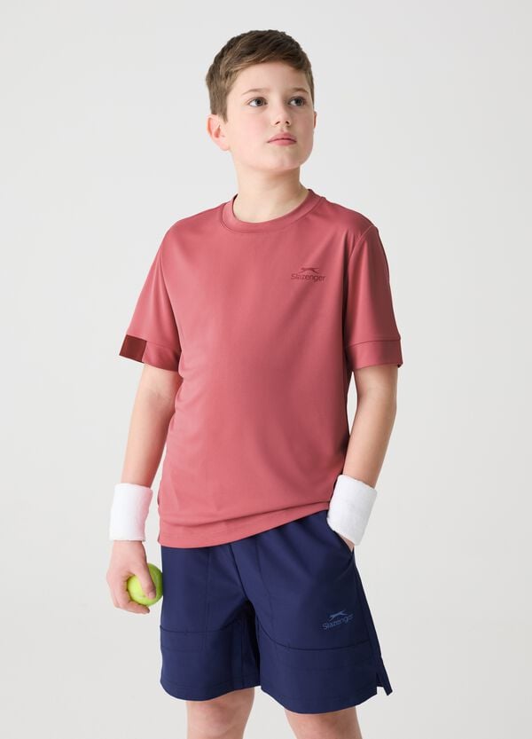 Ovs T-shirt in tessuto tecnico SLAZENGER