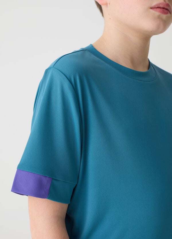 Ovs T-shirt In Tessuto Tecnico SLAZENGER