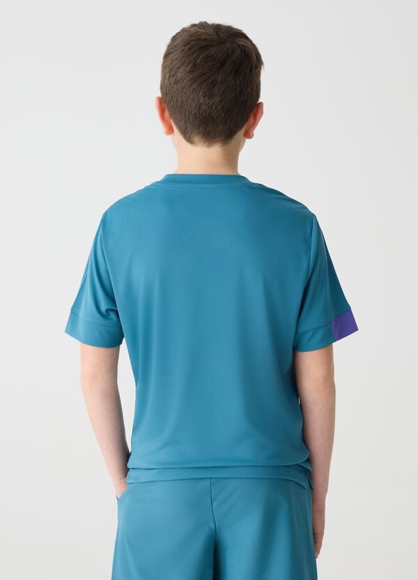 Ovs T-shirt In Tessuto Tecnico SLAZENGER
