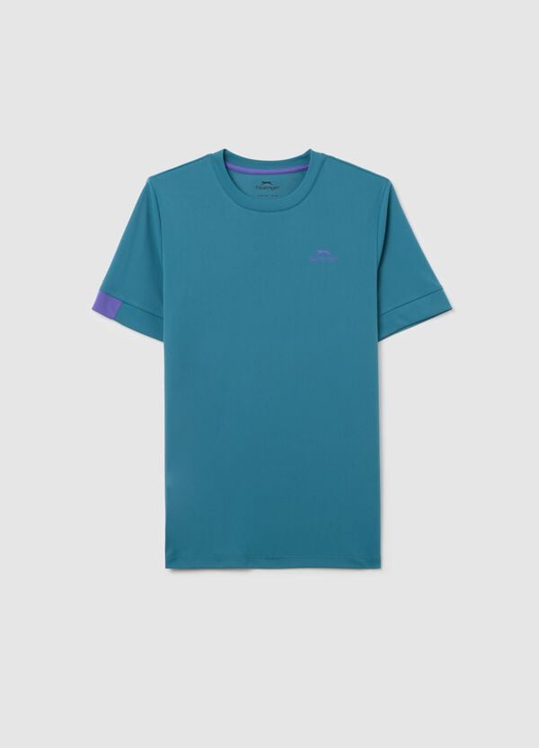 Ovs T-shirt In Tessuto Tecnico SLAZENGER