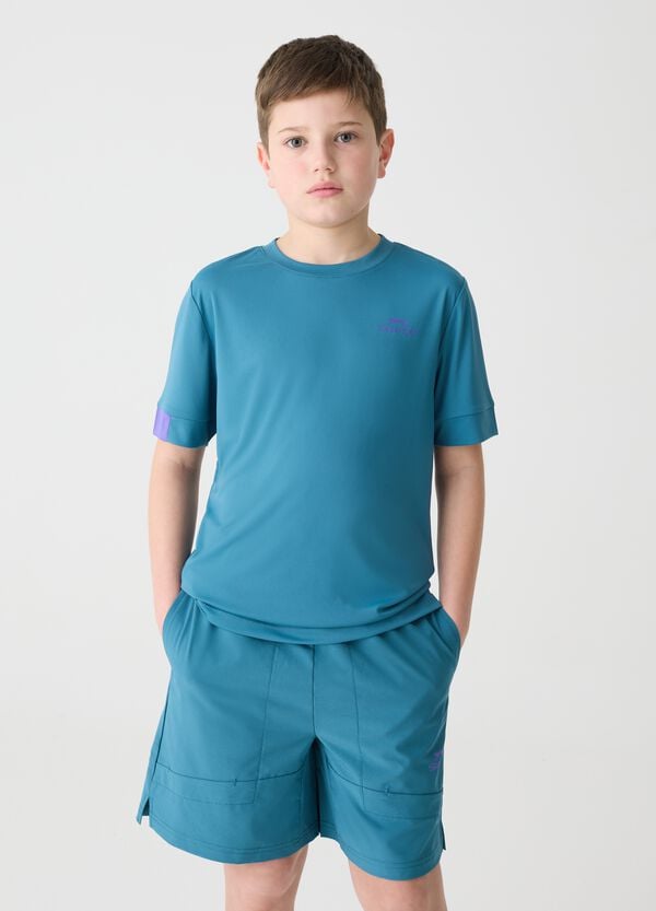 Ovs T-shirt in tessuto tecnico SLAZENGER