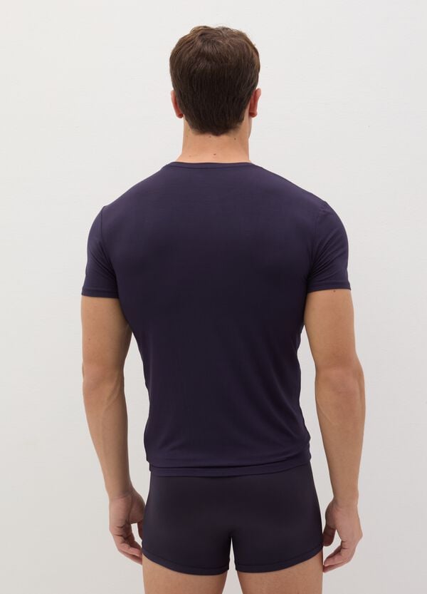 Ovs T-shirt Intima Girocollo In Modal Stretch