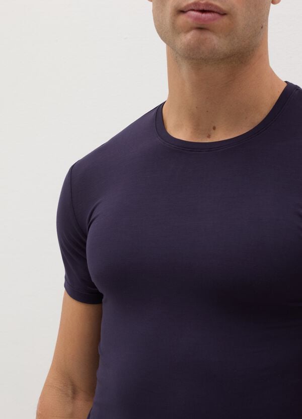 Ovs T-shirt Intima Girocollo In Modal Stretch