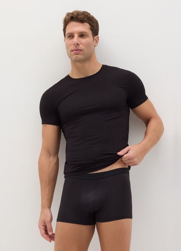 Ovs T-shirt intima girocollo in modal stretch