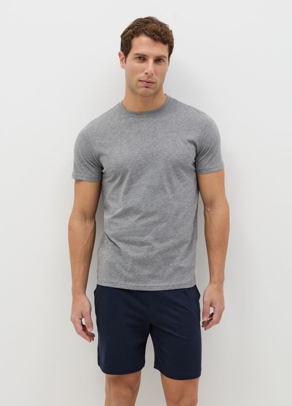 Ovs T-shirt Intima In Cotone Bio