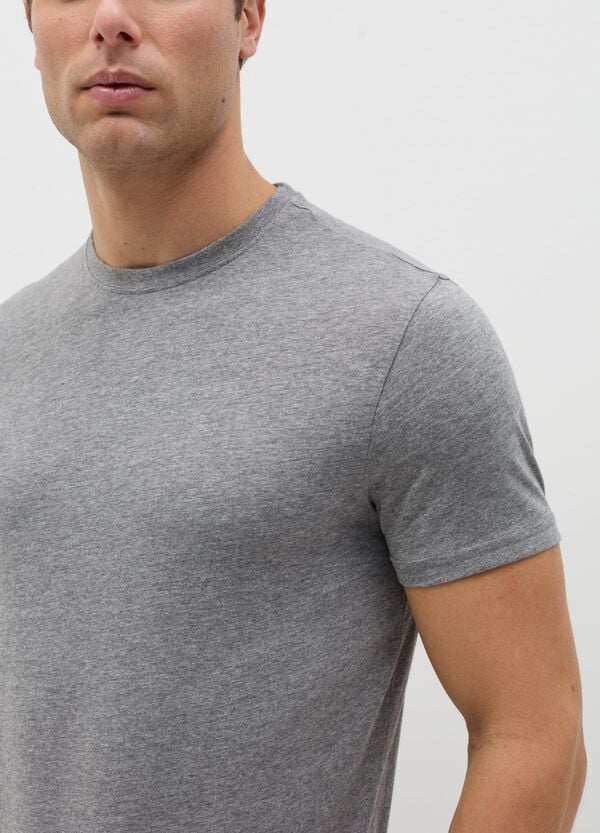 Ovs T-shirt Intima In Cotone Bio