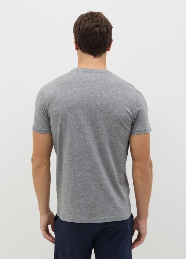 Ovs T-shirt Intima In Cotone Bio