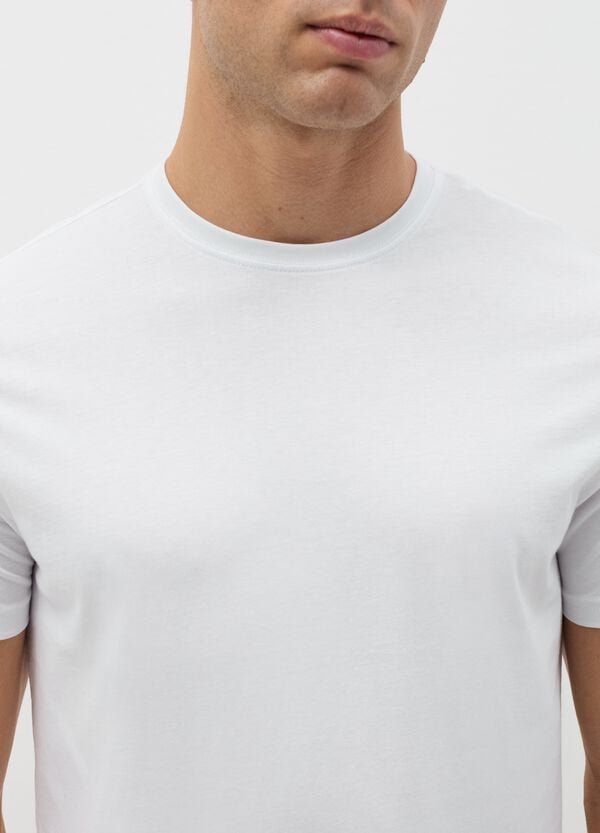 Ovs T-shirt Intima In Cotone Bio