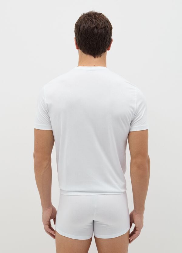 Ovs T-shirt Intima In Cotone Bio