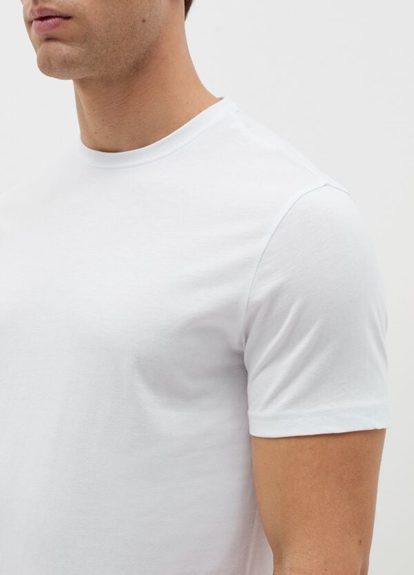 Ovs T-shirt Intima In Cotone Bio
