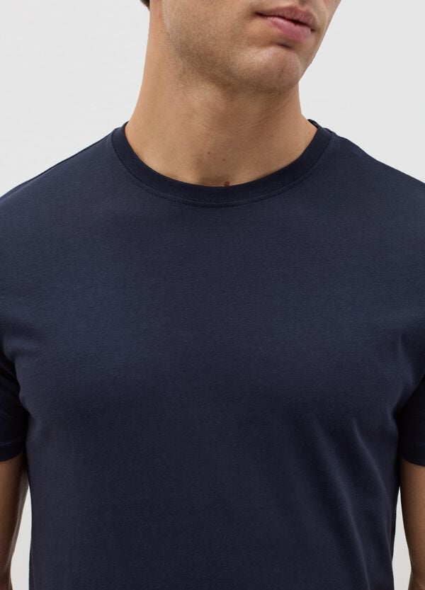 Ovs T-shirt Intima In Cotone Bio