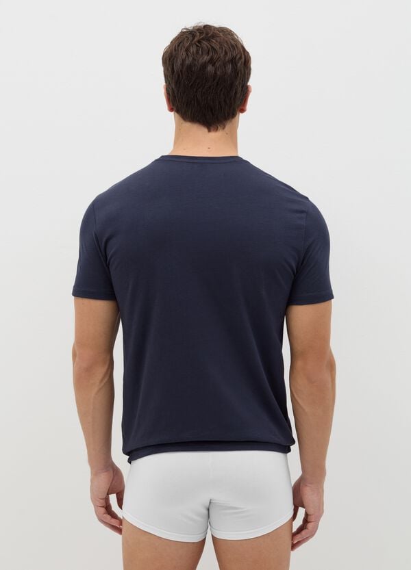 Ovs T-shirt Intima In Cotone Bio