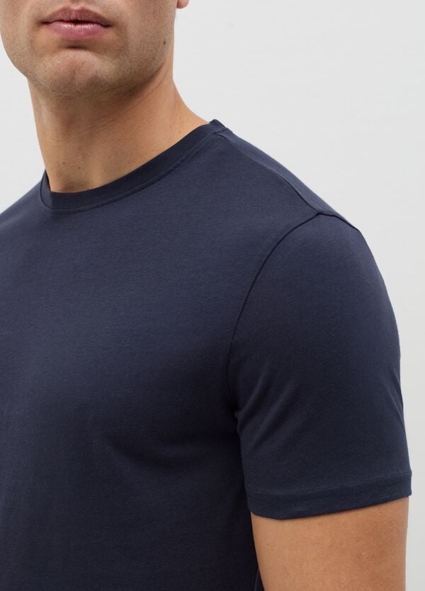 Ovs T-shirt Intima In Cotone Bio