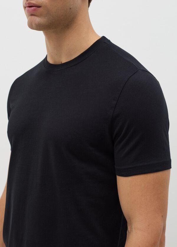 Ovs T-shirt Intima In Cotone Bio