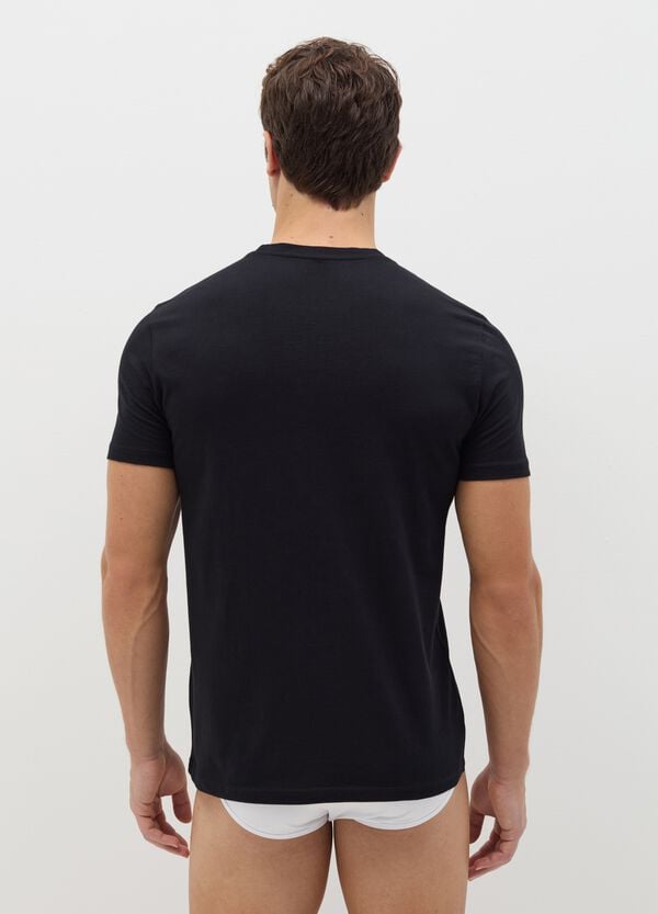 Ovs T-shirt Intima In Cotone Bio