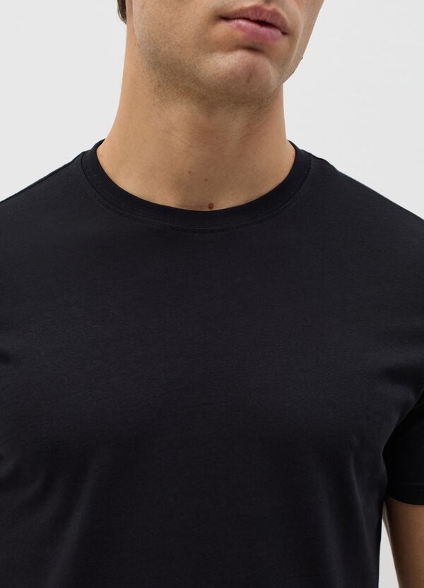 Ovs T-shirt Intima In Cotone Bio