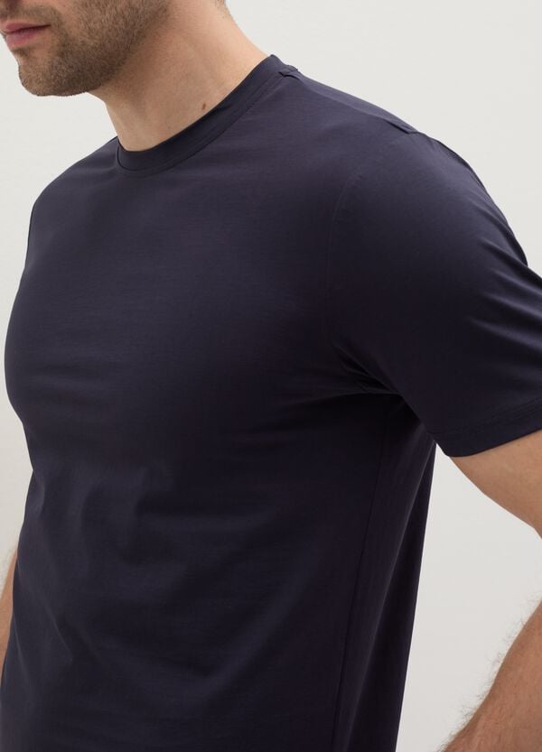 Ovs T-shirt Intima In Cotone Mercerizzato