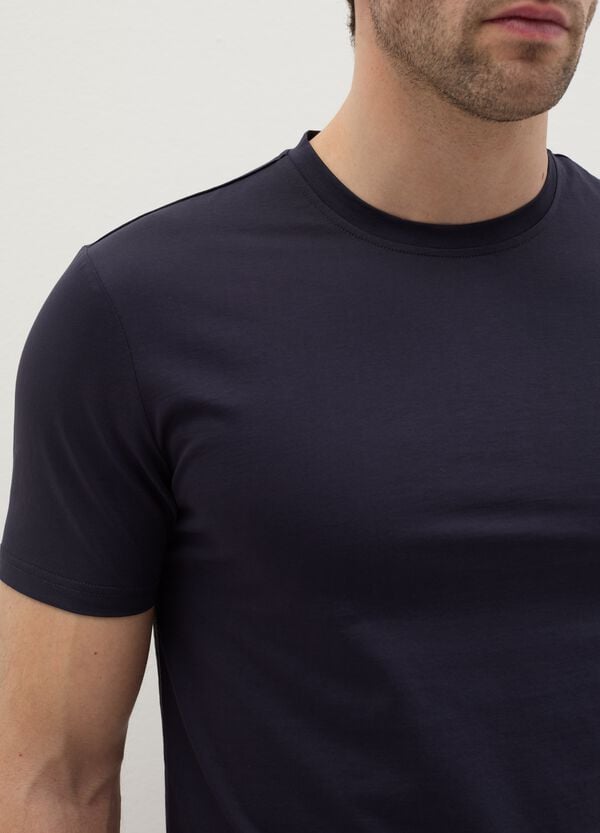 Ovs T-shirt Intima In Cotone Mercerizzato