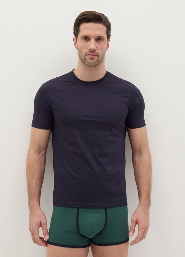Ovs T-shirt intima in cotone mercerizzato