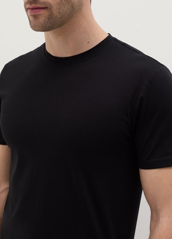 Ovs T-shirt Intima In Cotone Mercerizzato