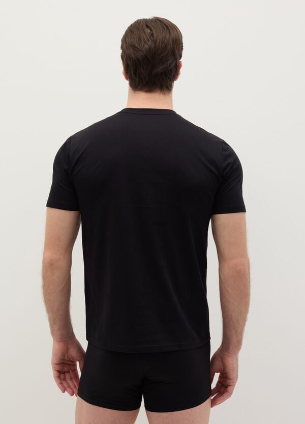 Ovs T-shirt Intima In Cotone Mercerizzato