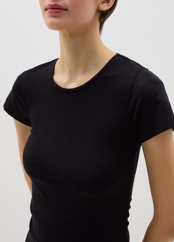 Ovs T-shirt Intima In Cotone Stretch