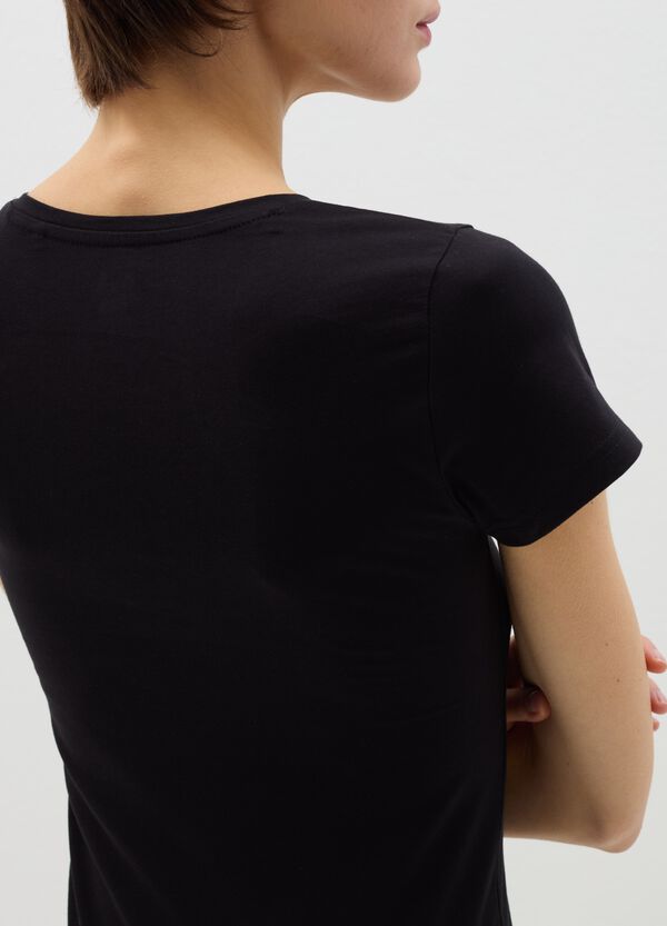 Ovs T-shirt Intima In Cotone Stretch