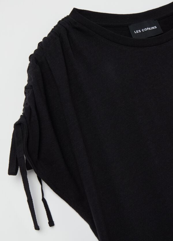 Ovs T-shirt Maniche Con Arricciatura