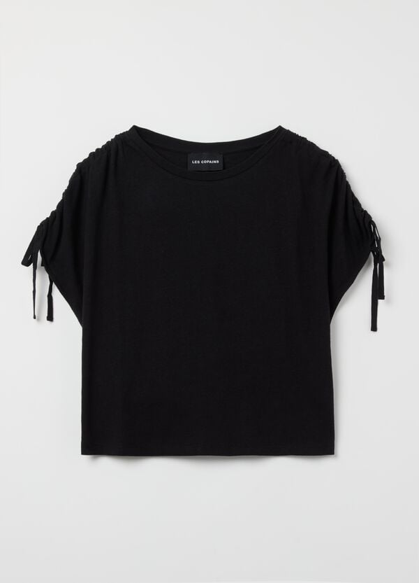 Ovs T-shirt maniche con arricciatura