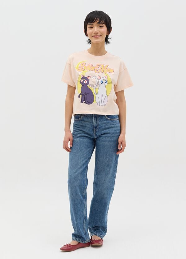 Ovs T-shirt Maniche Corte Stampa Sailor Moon