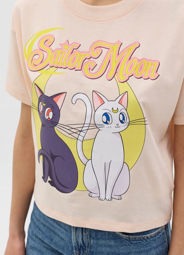 Ovs T-shirt Maniche Corte Stampa Sailor Moon