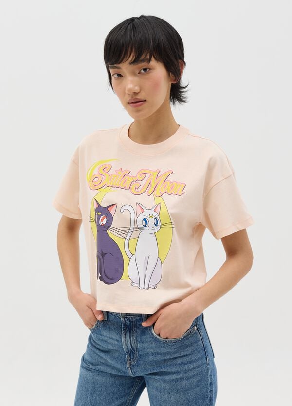 Ovs T-shirt maniche corte stampa Sailor Moon