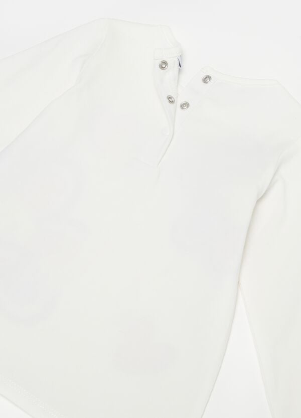 Ovs T-shirt Maniche Lunghe Con Stampa