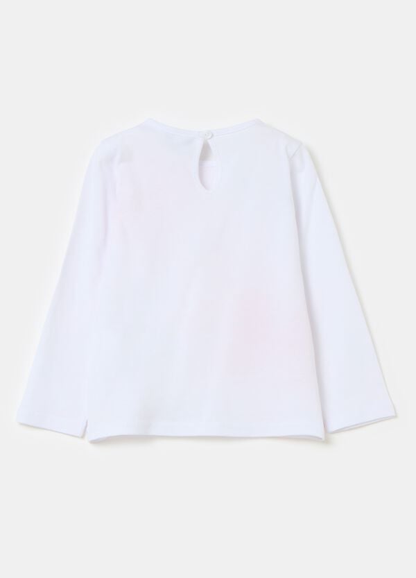 Ovs T-shirt Maniche Lunghe Con Stampa
