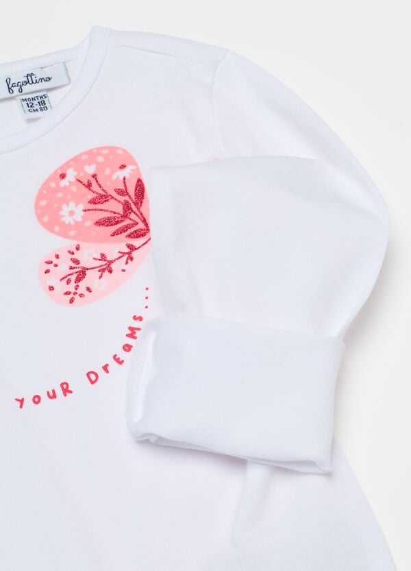 Ovs T-shirt Maniche Lunghe Con Stampa