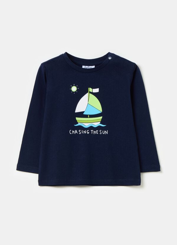 Ovs T-shirt maniche lunghe con stampa