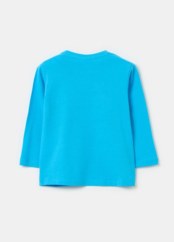 Ovs T-shirt Maniche Lunghe Con Stampa