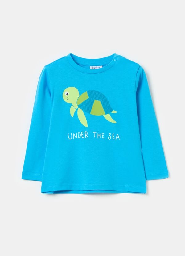 Ovs T-shirt maniche lunghe con stampa