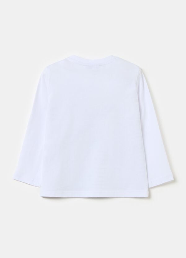 Ovs T-shirt Maniche Lunghe Con Stampa