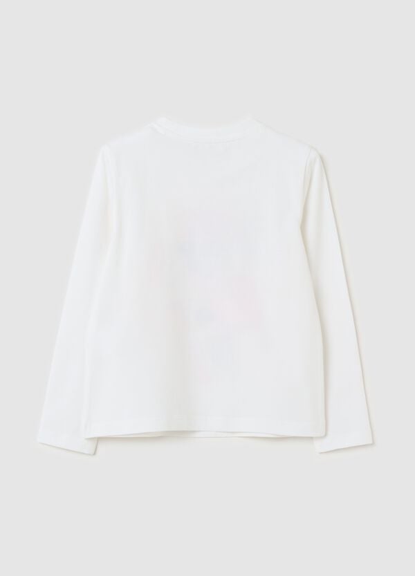Ovs T-shirt Maniche Lunghe Con Stampa Minnie