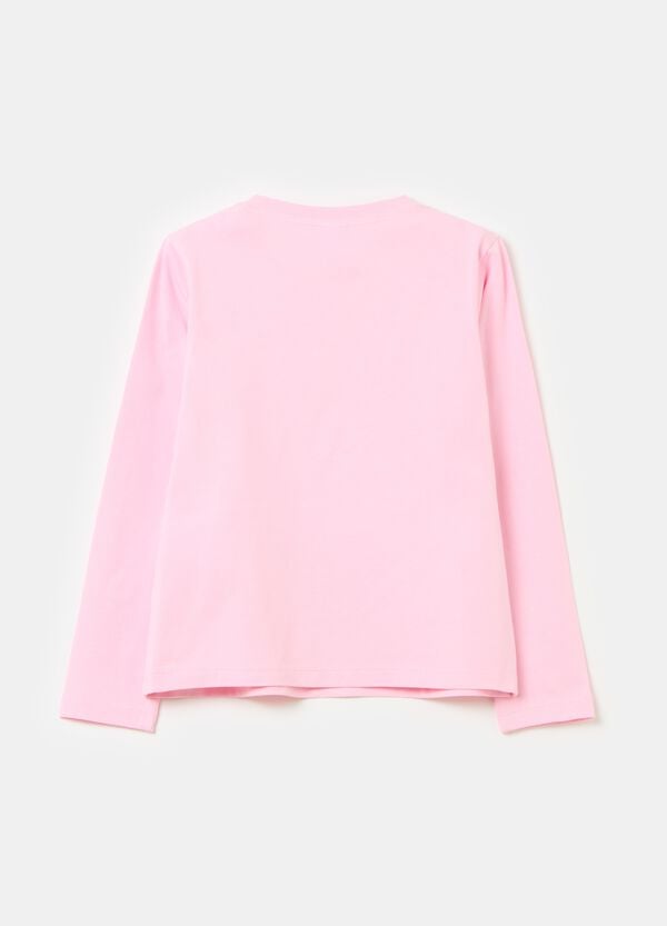 Ovs T-shirt Maniche Lunghe Con Stampa Minnie