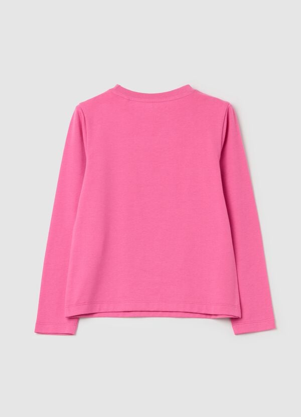 Ovs T-shirt Maniche Lunghe Con Stampa Minnie