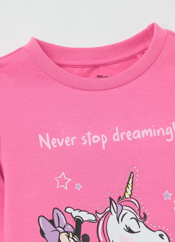 Ovs T-shirt Maniche Lunghe Con Stampa Minnie