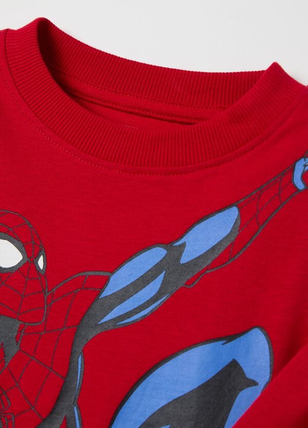 Ovs T-shirt Maniche Lunghe Con Stampa Spidey