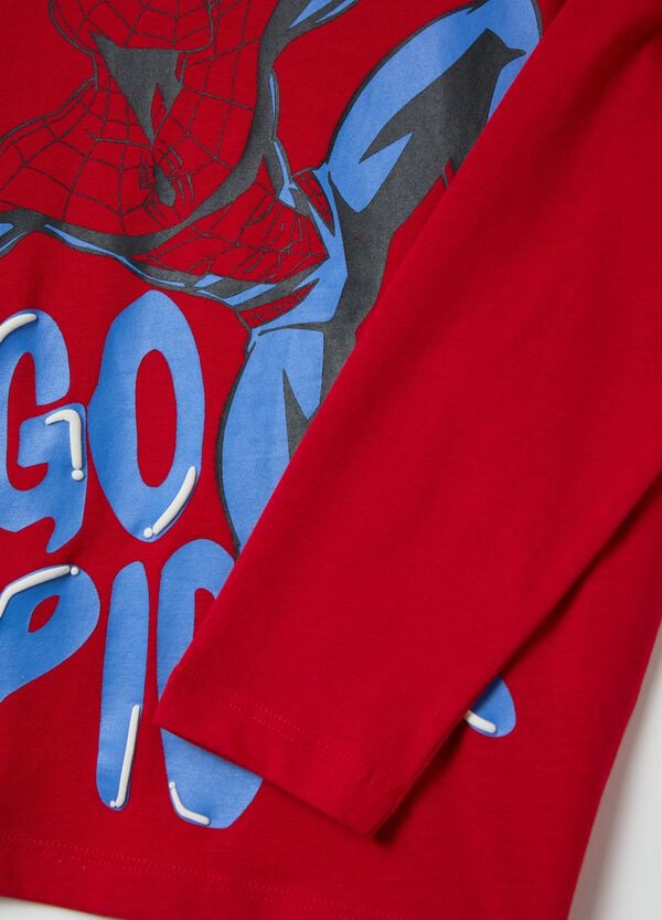 Ovs T-shirt Maniche Lunghe Con Stampa Spidey