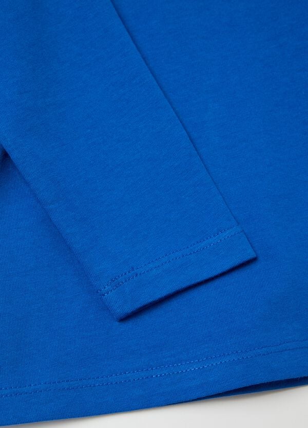 Ovs T-shirt Maniche Lunghe Con Stampa Topolino