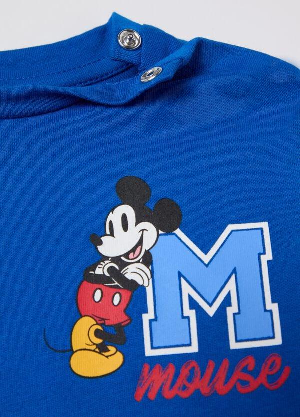 Ovs T-shirt Maniche Lunghe Con Stampa Topolino